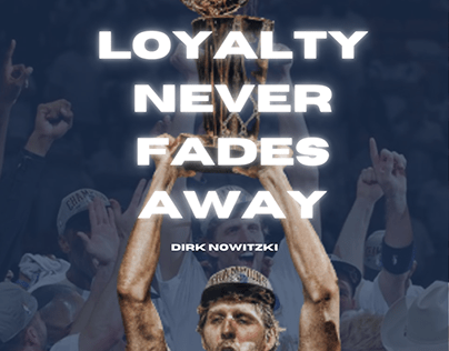 Loyalty Never Fades Away
