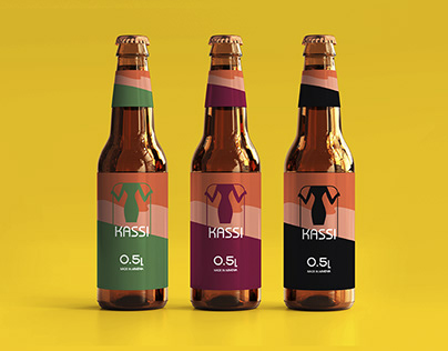 "KASSI" Beer packaging
