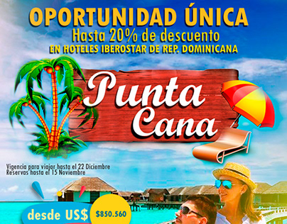 Afiche Punta Cana