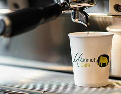 Coffeeshop Branding "Mammut Café"