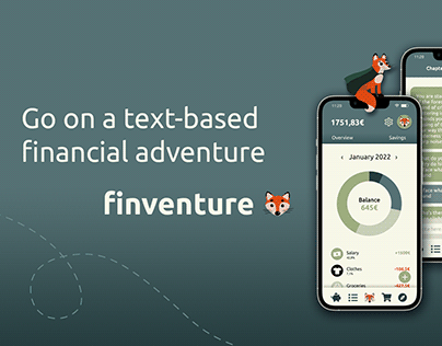 finventure - gamified money management app