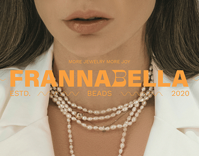 Frannabella Beads Brand Identity