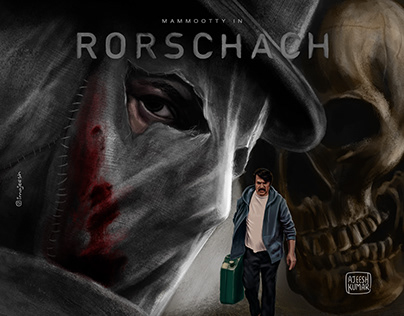 RORSCHACH POSTER | Digital Painting