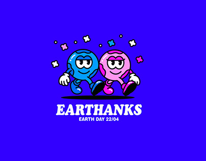 EARTH DAY GRAPHIC DESIGN / 지구의 날 디자인