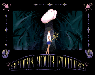 Motion Graphic-Spark your future