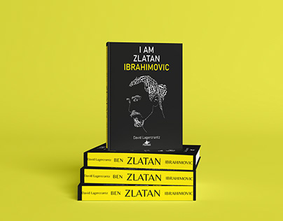 I AM ZLATAN IBRAHIMOVIC ''BOOK COVER''
