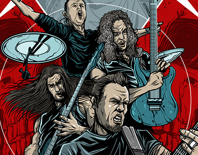 Metallica Worldwired Tour 2018-2019 Sacramento Poster