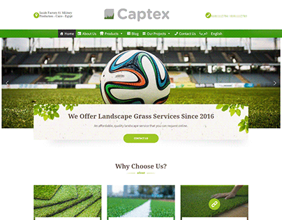 Captex Website