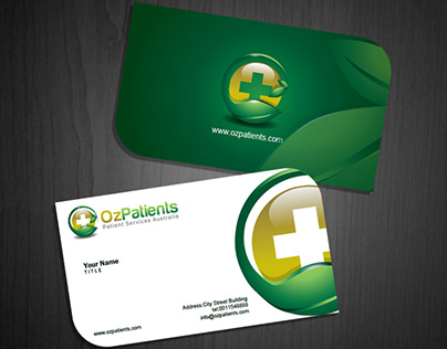 OzPatients Logo Design