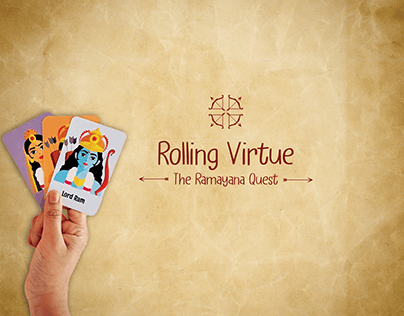 Board Game- Rolling Virtue: The Ramayana Quest