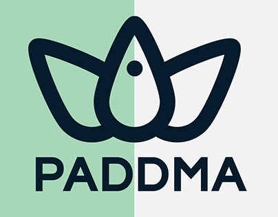 Paddma Digital Marketing Agency Logo Identity