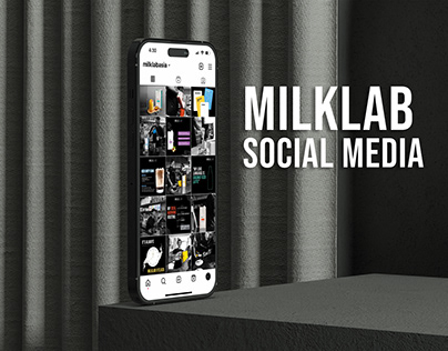 MILKLAB Social Media (Food Distribution)
