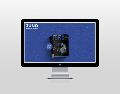 JUNO Magazine - Website Design / Magazine Design