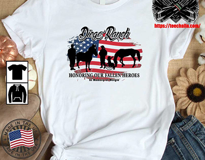 Original diego Ranch Honoring Our Fallen Heroes Shirt