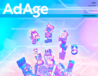 AdAge 2021 Young Creatives Cover Contest @userantonella