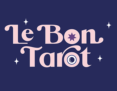 Le Bon Tarot - Visual Identity