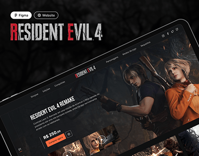 Resident Evil 4 | Website