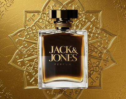 JAck & JoNes Perfume Packaing