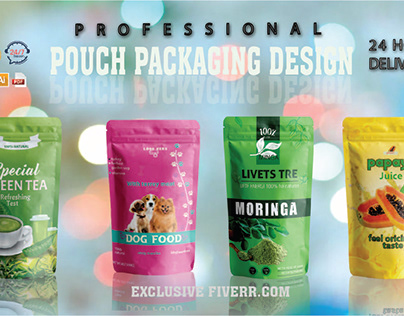 pouch packaging design
