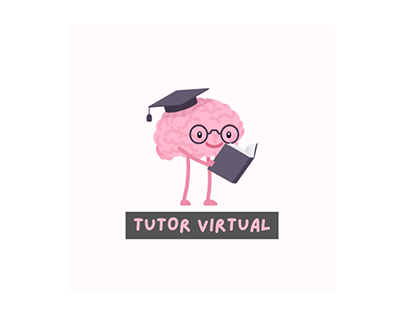 Tutor Virtual - Design de Logotipo