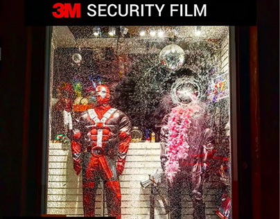 Durable and Transparent Security Window Film