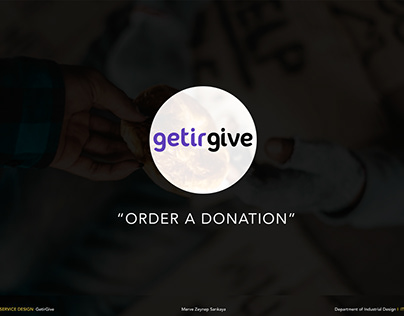 Online Donation Order Delivery Service Design