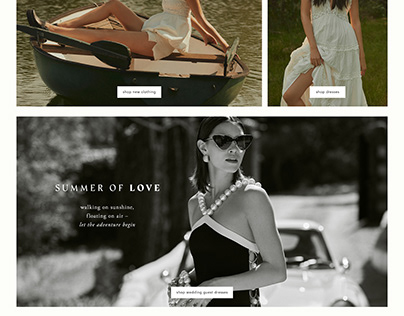 Project thumbnail - Anthropologie Homepage Experience