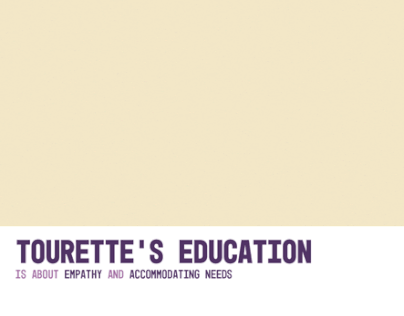 Tourette's Education