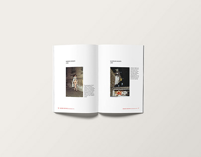 Helmut Newton - Retrospective Brochure