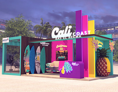 Cali Coast Summer Booth
