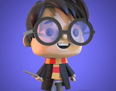 Harry Potter - Augmented Reality
