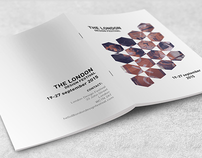 Brochure LDF (London Design Festival) 2015