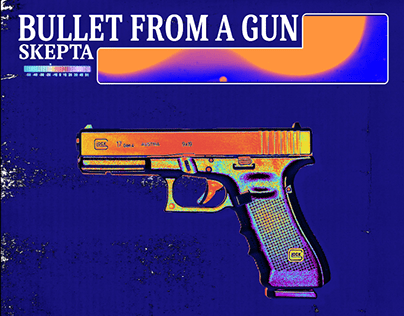 BULLET FROM A GUN - SKEPTA (Visualizer)
