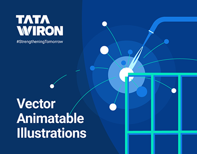 Tata Wiron Vector Illustrations