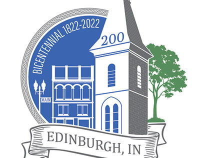 Edinburgh Bicentennial Logo