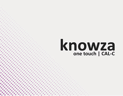 Knowza one touch calculator