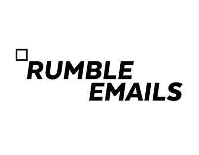 Rumble Emails Round 1