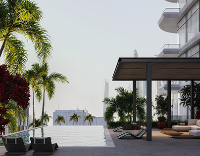 Roof Top-Dubai Hotel