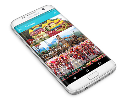 Philippines Tourism App (Festivals Section)