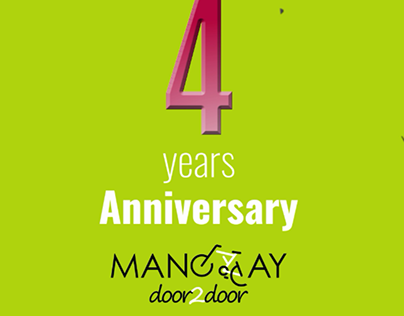 Motion Graphic for Mandalay D2D anniversary