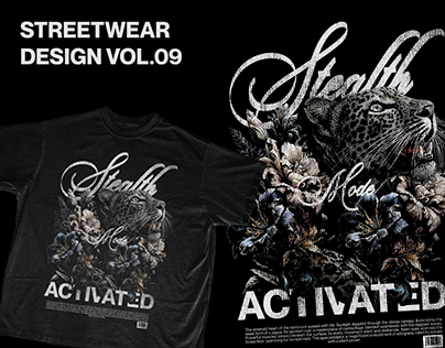St.wear™ | Wild Tshirt Design Vol.09