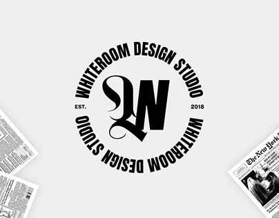 Whiteroom Design Studio Brand Identity Project