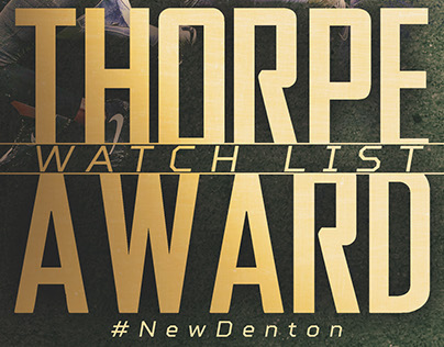 Thorpe Award Watch List: by Brett Gemas