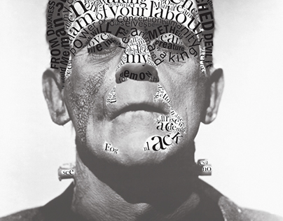 Typography Design // Frankenstein