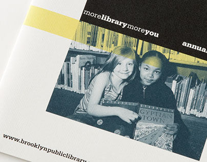 Project thumbnail - Worksight : Brooklyn Public Library annual report