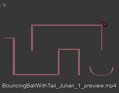 Pendulum, Ball With Tail