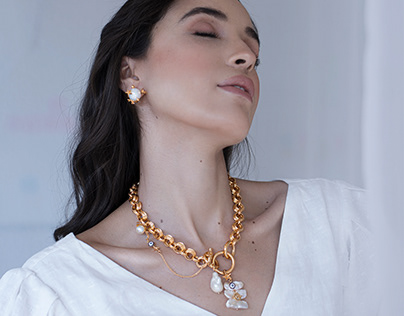 Inhouse Concept Shoot: Outhouse Jewellery