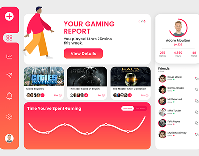 Gaming Dashboard_Daily Creative Challenge_1