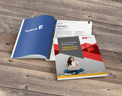 Social Media Marketing Training Modules and Book