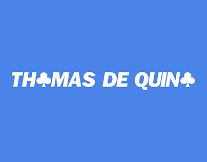 Thomas De Quino Branding